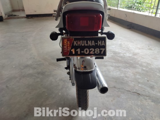 Yamaha rx indian 100cc